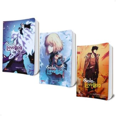 Imagem de Solo Leveling Manhwa, Mangá Volume 4 Ao 6 KIT (Colorido) em Português 