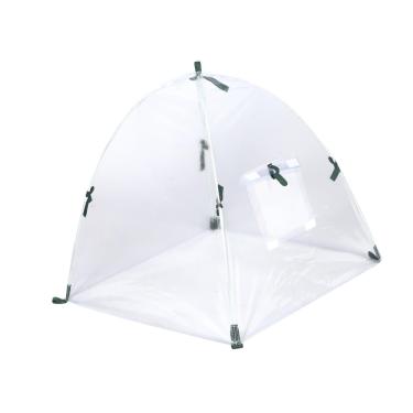 Imagem de Generic Tenda de sombra para plantas, cobertura para plantas, gaiola de cultivo reutilizável de verão, proteção solar para flores, plantador de mudas, Branco