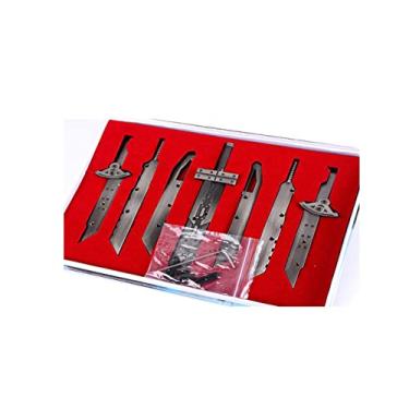 Imagem de Réplica de Espada Ff7 Buster Sword 7 Peças (Espada Tsurugi)