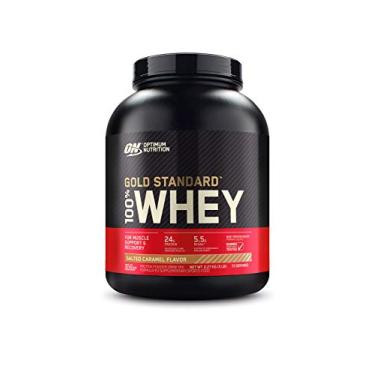 Imagem de Gold Standard 100% Whey Protein 2,27kg On Optimum Nutrition - Salt caramel