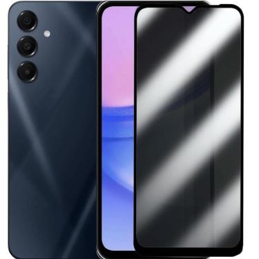 Imagem de Película De Vidro Privativa 3D 9D Anti Espiao Para Samsung Galaxy A15 M15