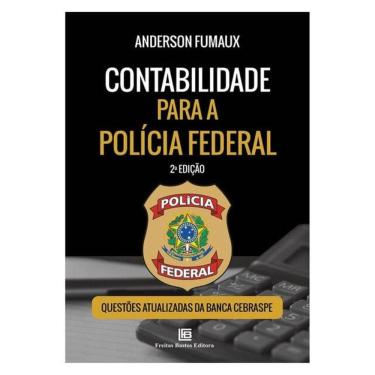 Imagem de Contabilidade Para A Polícia Federal – 2ª Edição