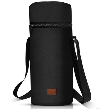 Imagem de Bolsa Térmica Aosbos para Garrafas à Prova de Vazamentos com Proteção Acolchoada, Cooler Portátil para Praia, Picnic e Viagem