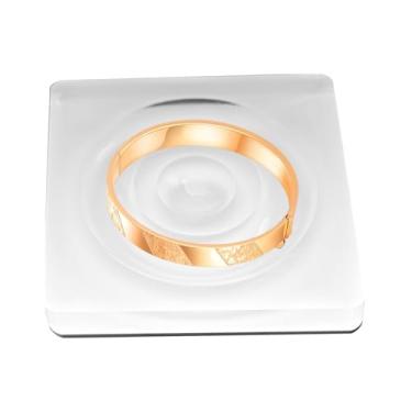 Imagem de Tabuleiro Organizador De Miçangas Para Pulseiras | Tabuleiro de Miçangas Para Fabricação de Joias | Organizador Acrílico de Armazenamento Para Criado Mudo Banheiro Casa Quarto Escritório Entrada