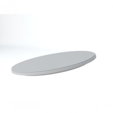 Imagem de Tampo Giratório Mesa Jantar Melissa 65cm Off White