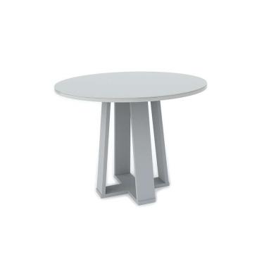 Imagem de Mesa Jantar Redonda Isabela 1,00m Off White