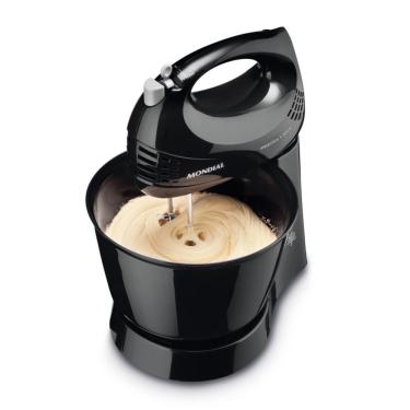 Imagem de Batedeira Mondial Prática Com 3 Velocidades 110v