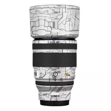 Imagem de Película para câmera protetora de lentes antirriscos para Nikon Z 135 mm F1.8 S Plena (branco circuito)