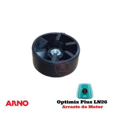Imagem de Arrastador do Motor para Liquidificador Arno Optmix Plus LN26