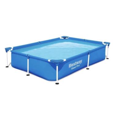 Imagem de Piscina Estrutural Infantil 1.200 Litros Splash Juniors Com Bomba Bestway 110v