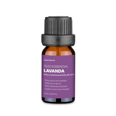 Imagem de Óleo Essencial de Lavanda 10ml Multi Saúde - HC122 HC122