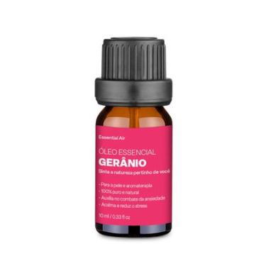 Imagem de Óleo Essencial de Gerânio Relaxar 10ml Multi Saúde - HC125 HC125