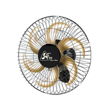 Imagem de Ventilador de Parede Venti-Delta Delta Free 40cm Preto