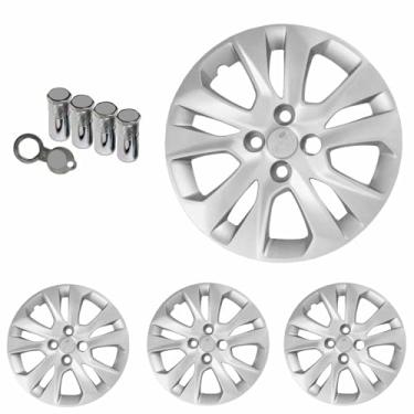 Imagem de Jogo Calota Aro 15 Onix Prisma 2020 + Selo Resinado + Tampa Ventil Antifurto