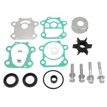 Imagem de GHmarine Kit De Impulsor Bomba D'Água 6Cjw0078 Para Motores Popa Yamaha Marine 4 Tempos 70 Hp F70A 6Cj-W0078-00 6Cj-W0078-01 Sierra 18-3494