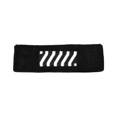 Imagem de Fabric of the Universe Cyberpunk Techwear Faixa de cabeça moderna (preto CSRT)