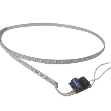 Imagem de Fita De Led Branco Frio Iluminaçao Sanca Plafon Teto Gesso