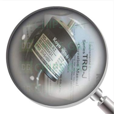 Imagem de TRD-J2000-RZ 1Pcs New Rotary Encoder TRD-J2000-RZ Trdj2000Rz