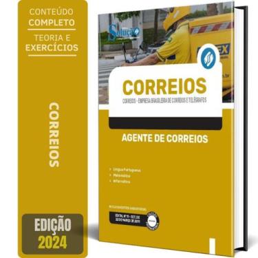 Imagem de Apostila 2024 - Agente De - Editora Solucao