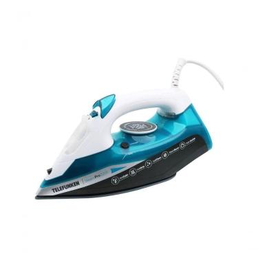 Imagem de Ferro De Passar Telefunken 1200W Tf-steampro2200v Azul 220V