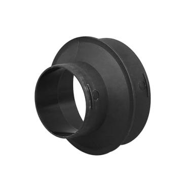 Imagem de Unifizz Adaptador de duto de aquecedor a diesel, redutor de saída de 90 mm a 75 mm para aquecedores de estacionamento, conversor adaptador reto compatível com Eberspacher e Webasto