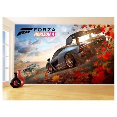 Imagem de Papel De Parede 3D Carro Mc Laren Pista Super 3,5M Car288 - Você Decor