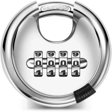 Imagem de Fechadura De Senha De Aço Inoxidável Para Porta Do Armazém - Sunoro