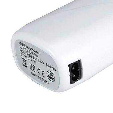 Imagem de Yctze Yctze 3 Tipos de Cartucho Depilation Roller Aquecedor Mais Quente para Remoção de Pêlos do Corpo - Máquina de Enceramento para Remoção de Cabelo Fácil e Segura Em Braços, Pernas, Axilas e Linha de Biquíni (Europeu de dois lugares)