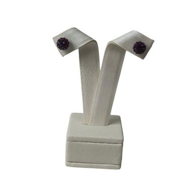 Imagem de Brinco Fireball Plus Cristal - Prata 925