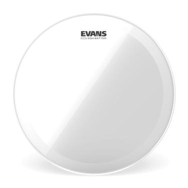 Imagem de Pele Batedeira Para Bumbo 18` Evans EQ4 Transparente BD18GB4