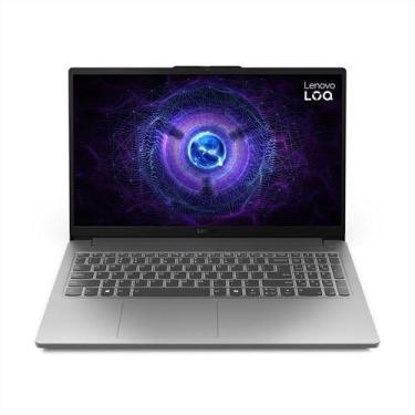 Imagem de Notebook Gamer Lenovo LOQ Essential Core I5 12G 3.1GHz 16GB 512SSD M.2