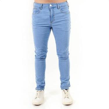 Imagem de Calça Jeans Colcci Super Skinny Azul Claro - Masculino-Masculino