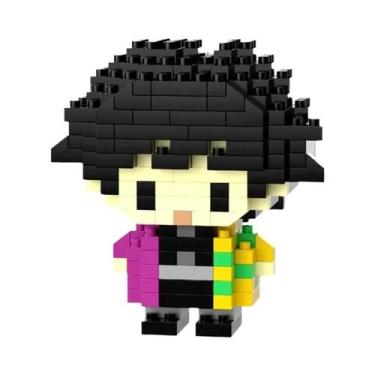 Imagem de Blocos De Montar Mini Anime Desenho Animado Fofo 28 Estilos Pequenas P