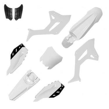 Imagem de Kit Plástico Carenagem Biker 4ction Honda Crf 250f 2018 Em Diante, Bra