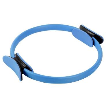 Imagem de Anel Tonificador Arco Adutor Flexivel Pilates Yoga - Azul Trail