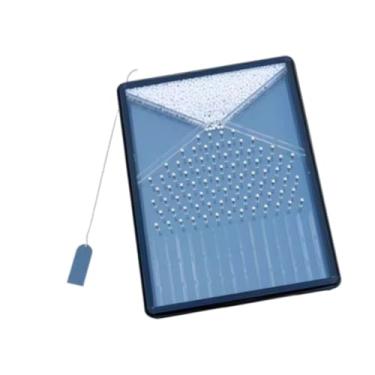 Imagem de YIJU Placa Dalton Demonstração da Lei Estatística Eficaz Laboratório de Ensino Resistente Brinquedo Educacional Experimento de Física Placa Galton