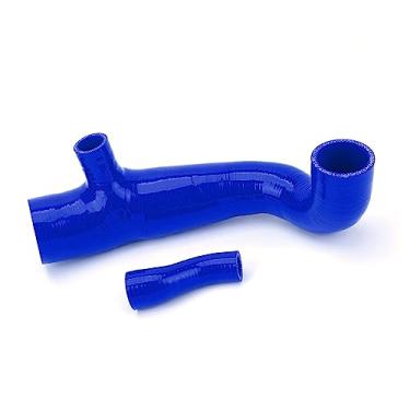 Imagem de Generic Kit de Mangueira de Admissão de Silicone, Mangueira de Entrada de Ar Resistente Ao Ar para 2 Peças Aumentou a Vida útil Aumentou o para S R55 R57 R57 Pré-LCI 1,6 L N14 (Azul)