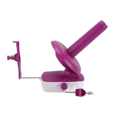 Imagem de Eujgoov WiNler de Fios Automáticos Abds Grandes de Fios Elétricos Enrolador, Design Versátil para Profissionais de tricô de crochê (Plugue nos EUA)