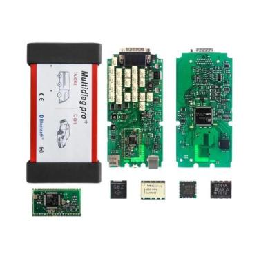 Imagem de 2020 23 2017 R3 Multidiag pro + OBD2 Scanner USB Bluetooth V4.3 NEC Re
