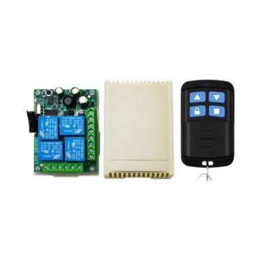 Imagem de Interruptor Sem Fio Universal 4ch Módulo Receptor De Relé 110v 130v 22