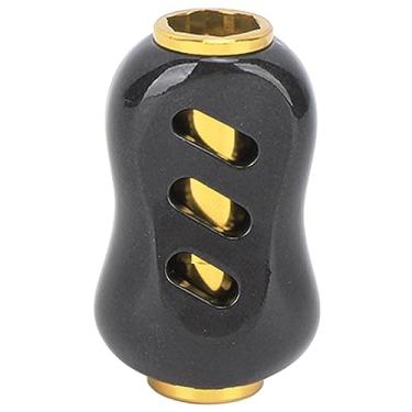 Imagem de Naroote Batilhão de Bobina, Maconha de Pesca Projeto Padrão de Maçaneta Estrutura Robusta para Reparo (Ouro preto)