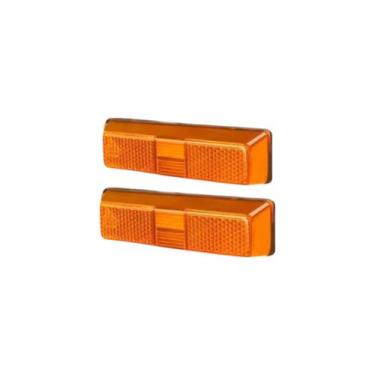 Imagem de Lanterna Lateral F4000 Cargo Mb 1418 GF0178AM Âmbar - GF LANTERNAS