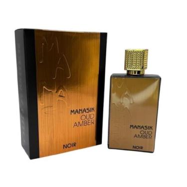 Imagem de Manasik - perf. unisex. oud amber noir edp 100ml