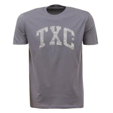 Imagem de Camiseta Masculina Cinza TXC 38313
