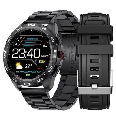 Imagem de Relógio Smartwatch Masculino Foxbox 0327 À Prova D'Água Preto Chamada Bluetooth