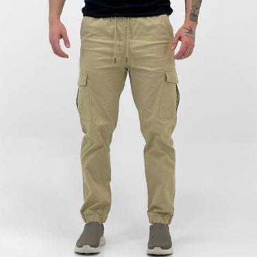 Imagem de Calça Broken Rules Jogging Cargo em Sarja Masculina-Masculino
