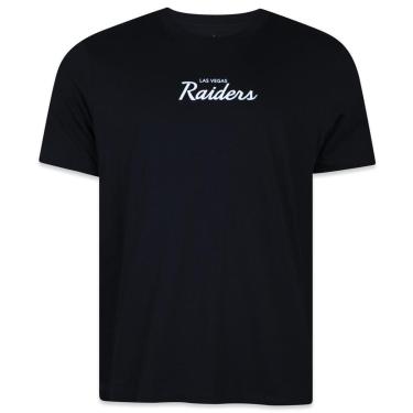Imagem de Camiseta New Era NFL Las Vegas Raiders Core Masculino-Masculino
