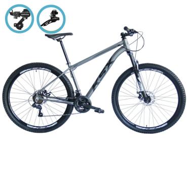 Imagem de Bicicleta Aro 29 Ksx Freios á Disco Cambio Traseiro e Dianteiro Shimano 24v-Unissex
