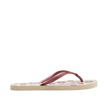 Imagem de Chinelo de Dedo Feminino Estampado  Brizza Arezzo-Feminino