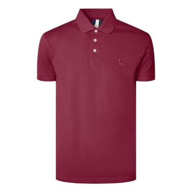 Imagem de Camisa Polo Reserva Piquet Classica Masculina Verde Mata-Masculino